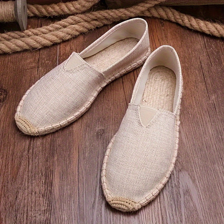 Brzozan – Eleganckie espadryle dla mężczyzn