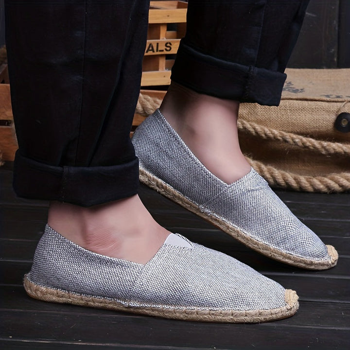 Brzozan – Eleganckie espadryle dla mężczyzn